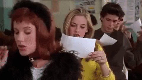 clueless movie cherilyn horowitz GIF