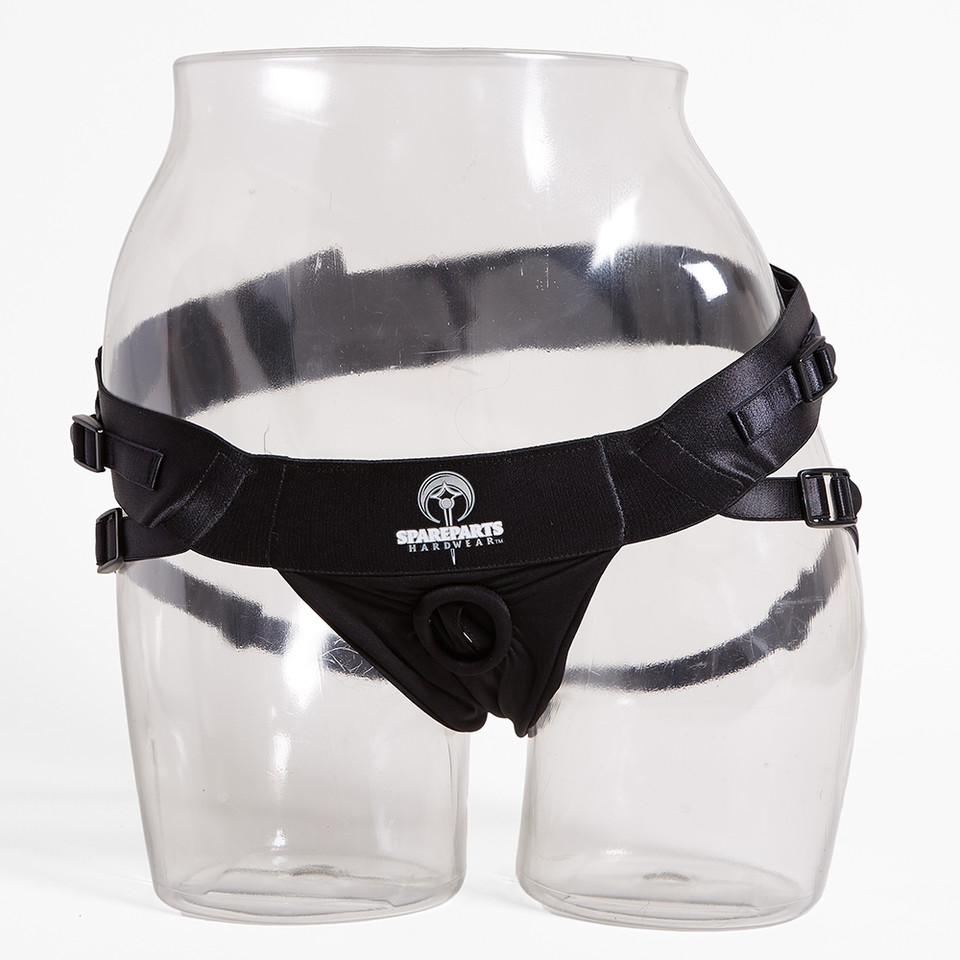 Spareparts Joque strap-on harness on mannequin