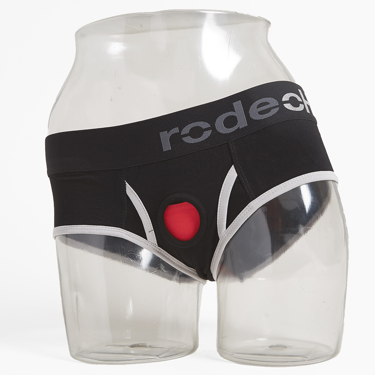 RodeOH Boxer Brief Underwear Harness on mannequin