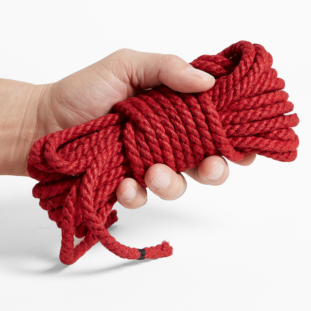 Twisted Monk Hemp 30' Bondage Rope