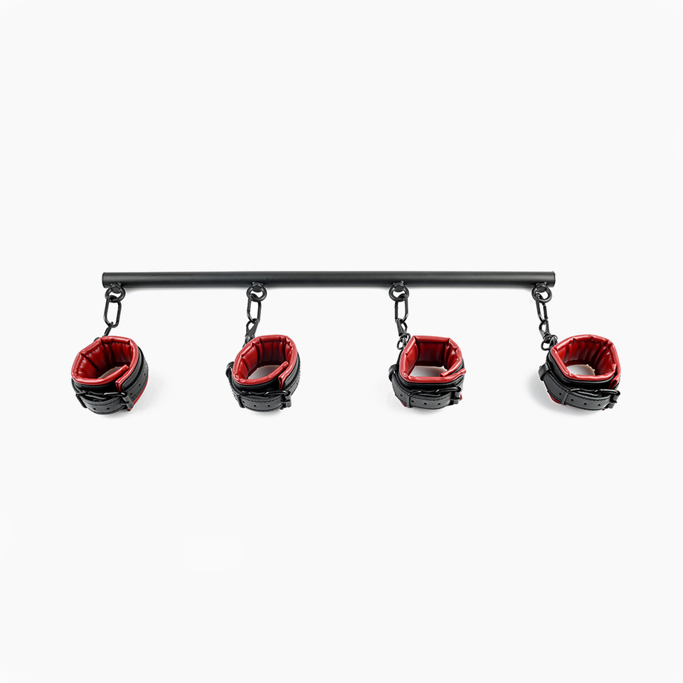Sportsheets Saffron Spreader Bar and Cuff Set