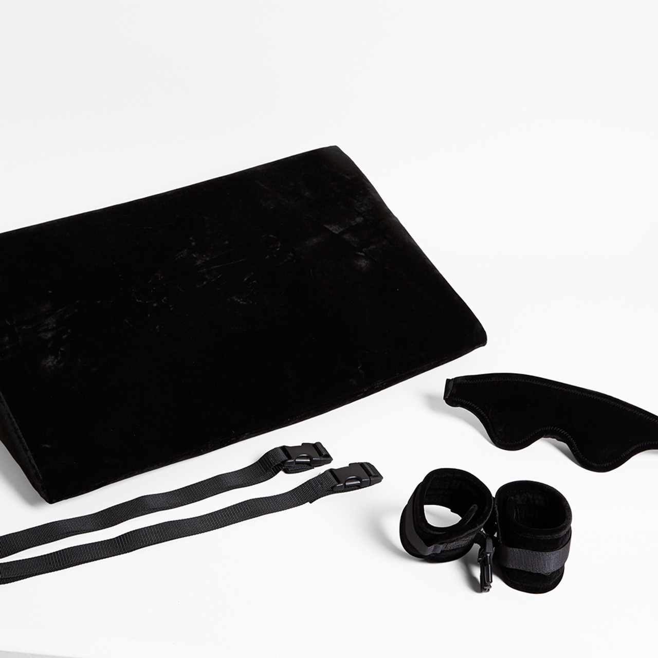 Liberator Bondage Wedge with Wrist Restraints and Blindfold