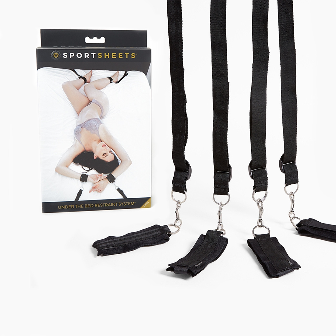Sportsheets Under the Bed BDSM Restraint System