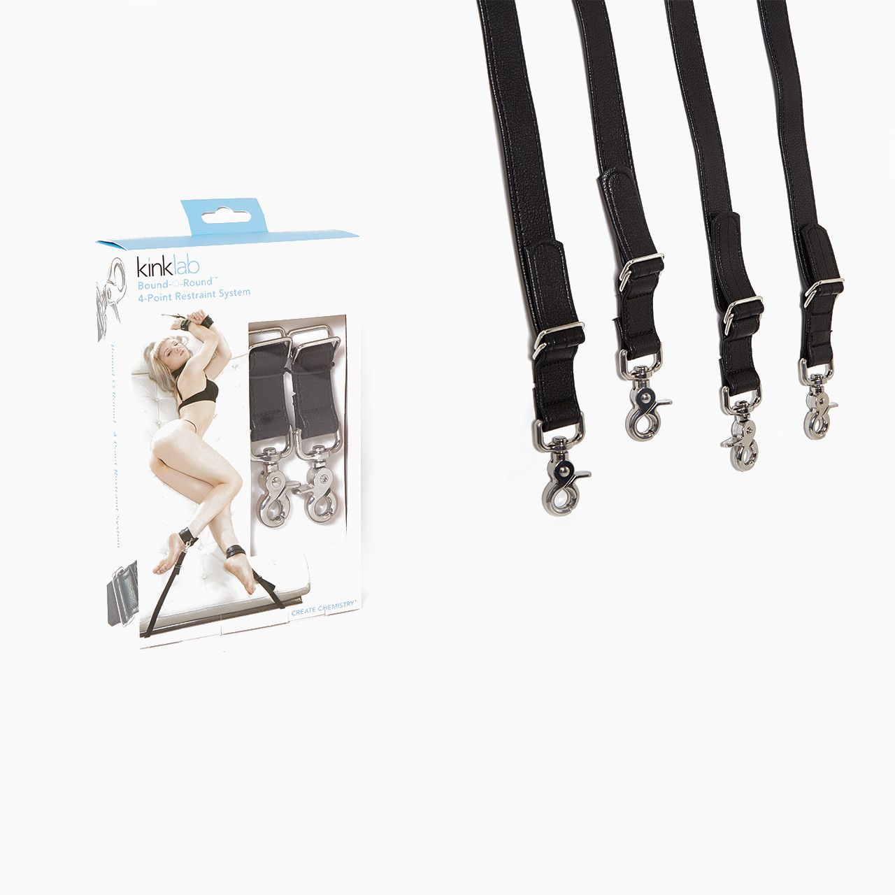 Bedspread Under the Bed Bondage Straps
