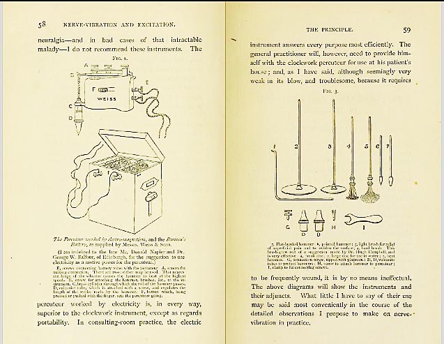 Design of the 'Granville Hammer' from Nerve-Vibration and Excitation as Agents in the Treatment of Functional Disorder and Organic Disease
