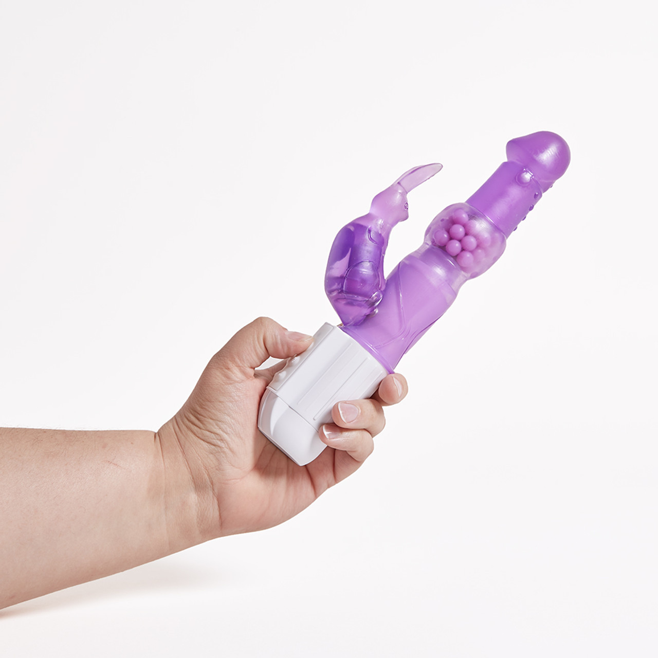 Rabbit Habit Original Deluxe held in hand