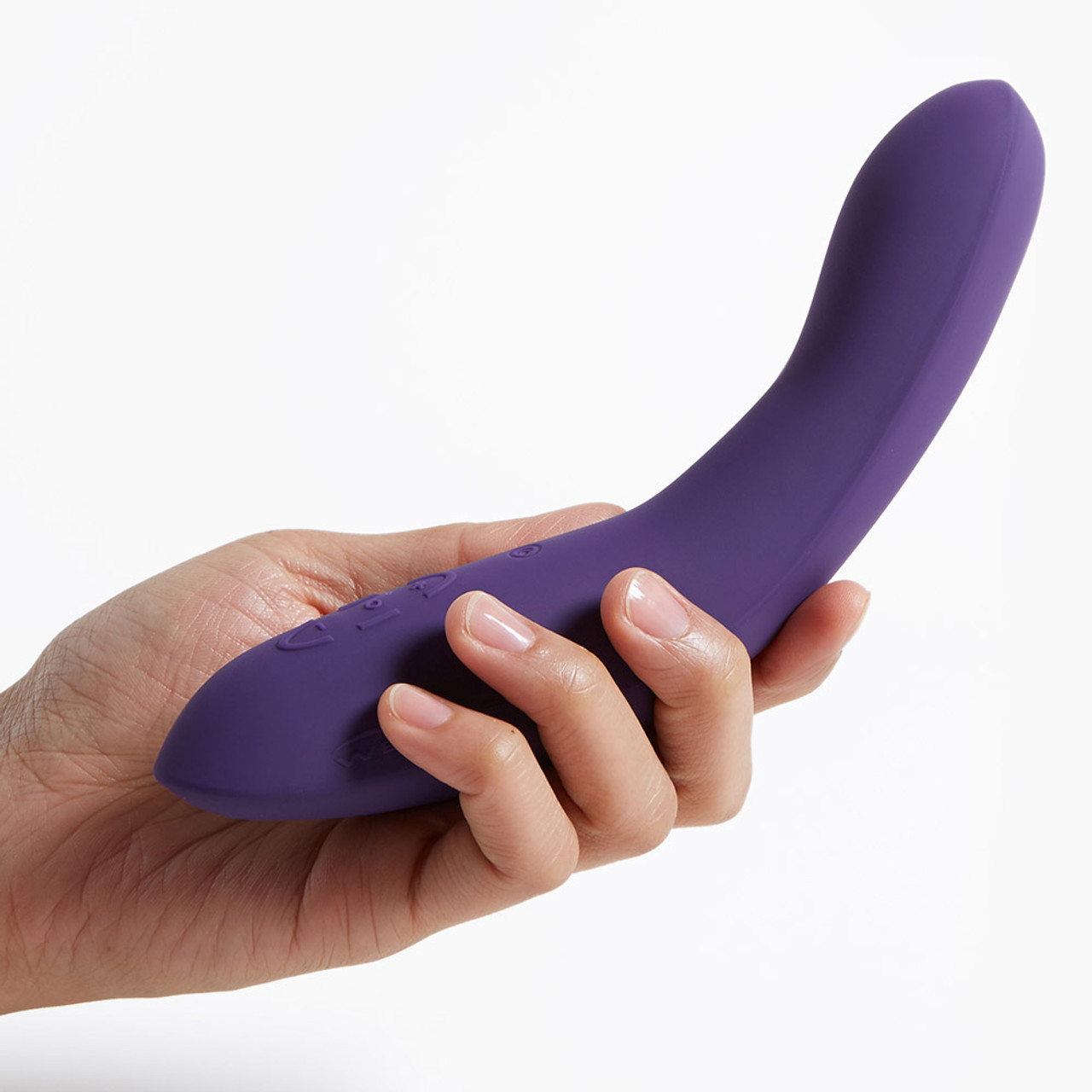 We-Vibe Rave G-spot vibrator held in hand