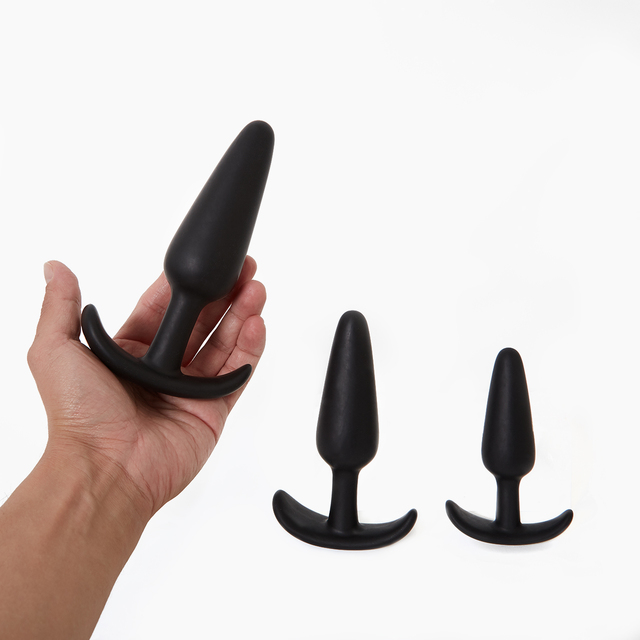 Kink 3 Piece Anal Trainer Set