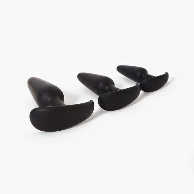 Kink 3 Piece Anal Trainer Set