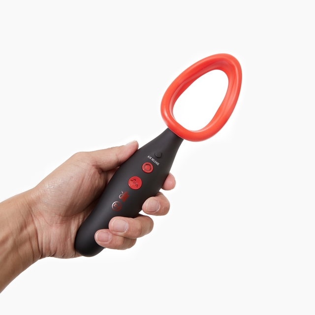 Kink Pumped Vibrating Pussy Pump