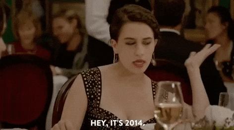 Broad City season 1 episode 10 broad city anal GIF "Anal is on the menu"