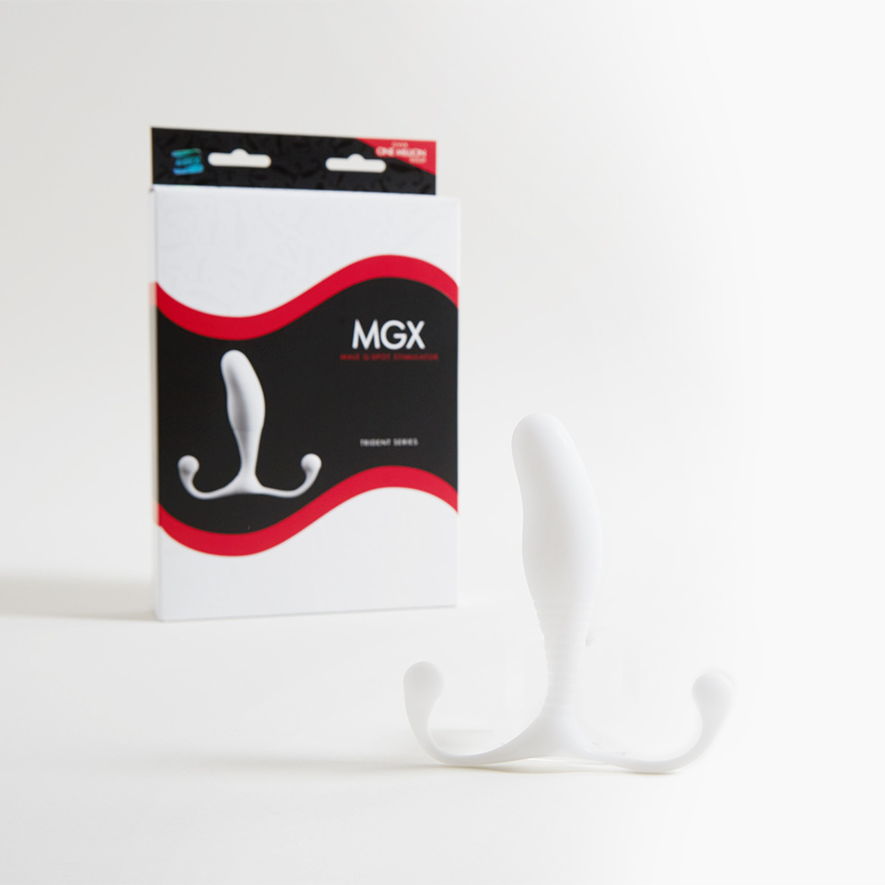 Aneros MGX Trident with packaging