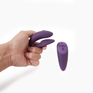 We-Vibe Chorus Couples Purple Vibrator