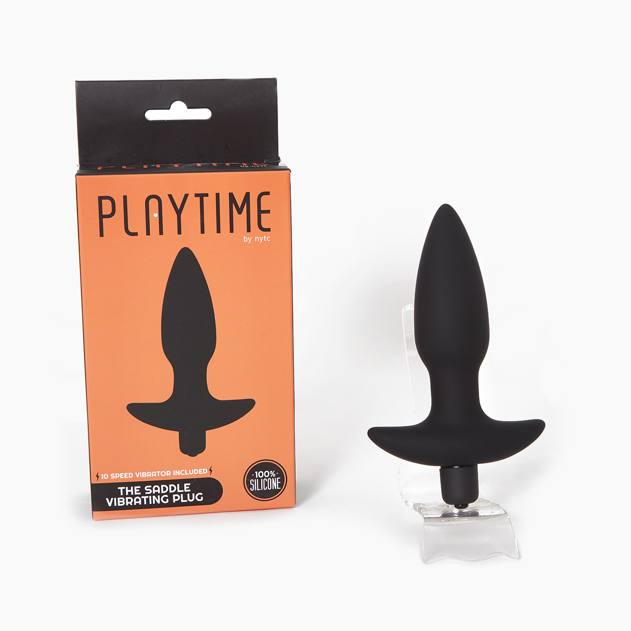 Playtime Saddle Vibrating Anal Plug