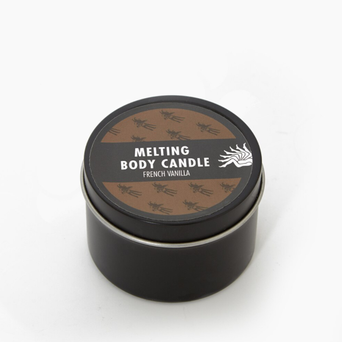 French Vanilla Massage Candle
