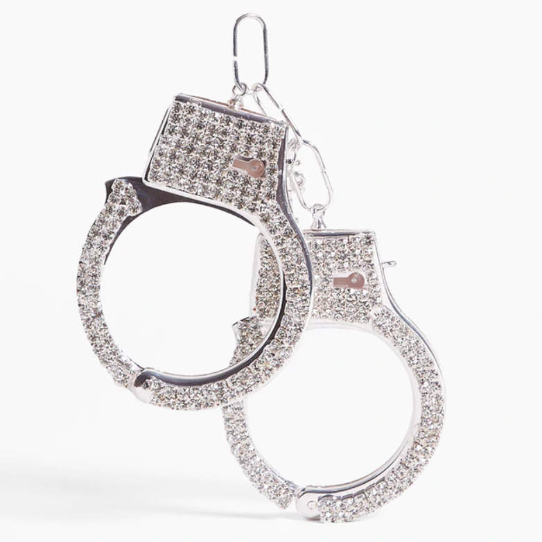 Rhinestone Glamor Cuffs