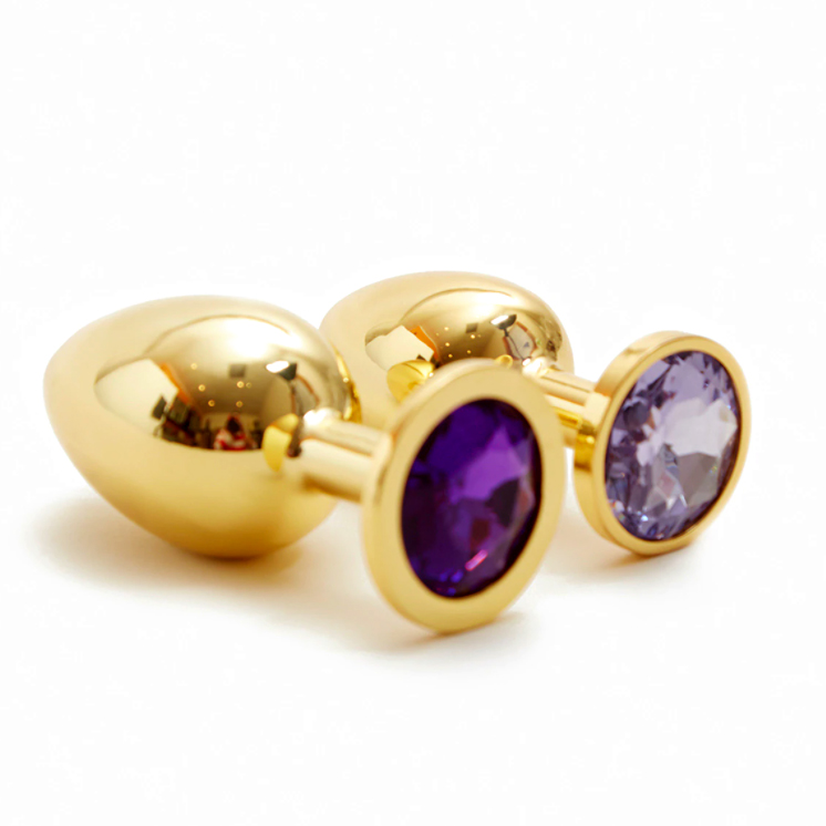 Rianne S Gold Booty Plug Set