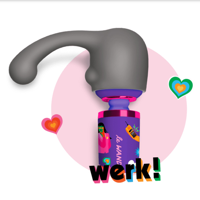 Le Wand Curve Silicone G-Spot Attachment