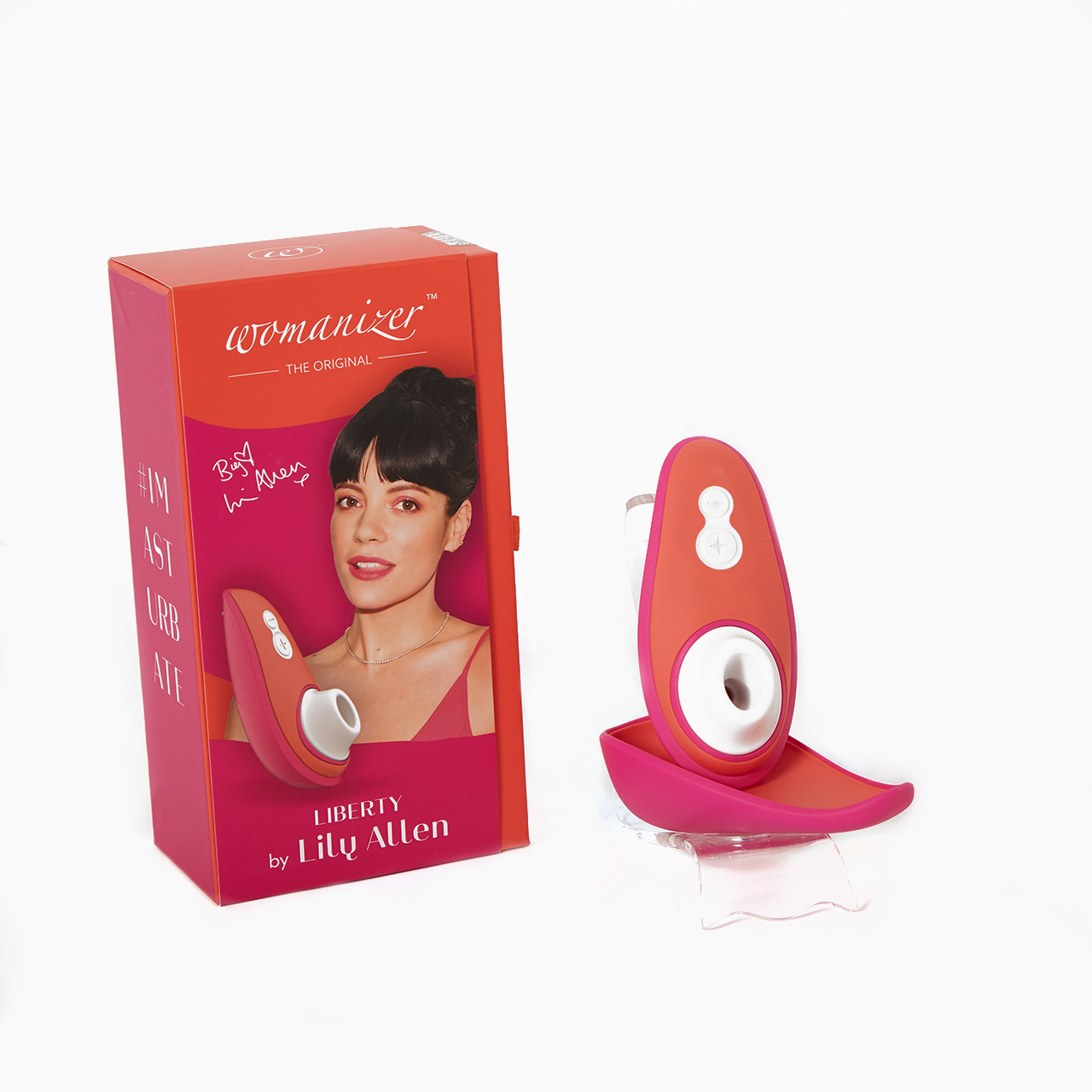 Womanizer Liberty Lily Allen Edition