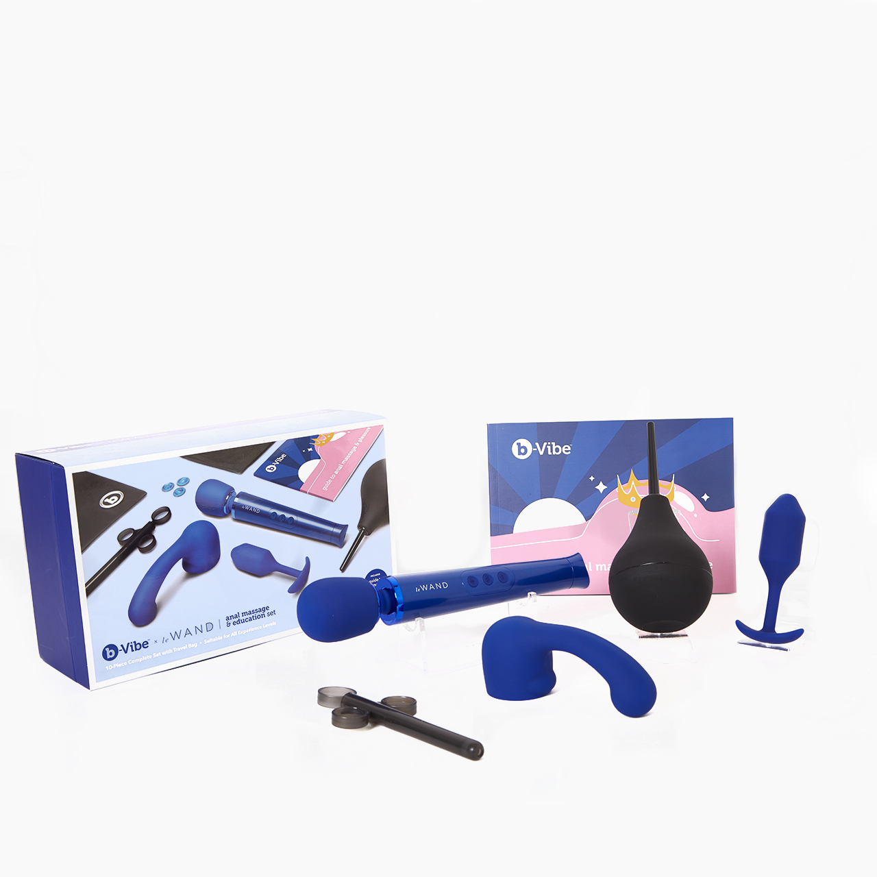 b-Vibe Anal Massage & Education Set