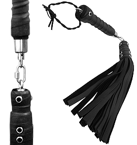 Rotator Cowhide Flogger