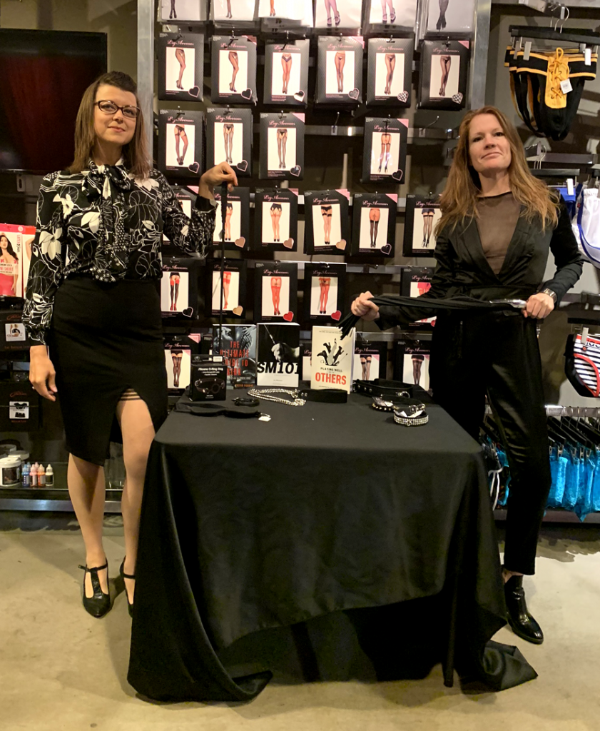 Pleasure Ed. Program - BDSM Basics with Sarah and Mary