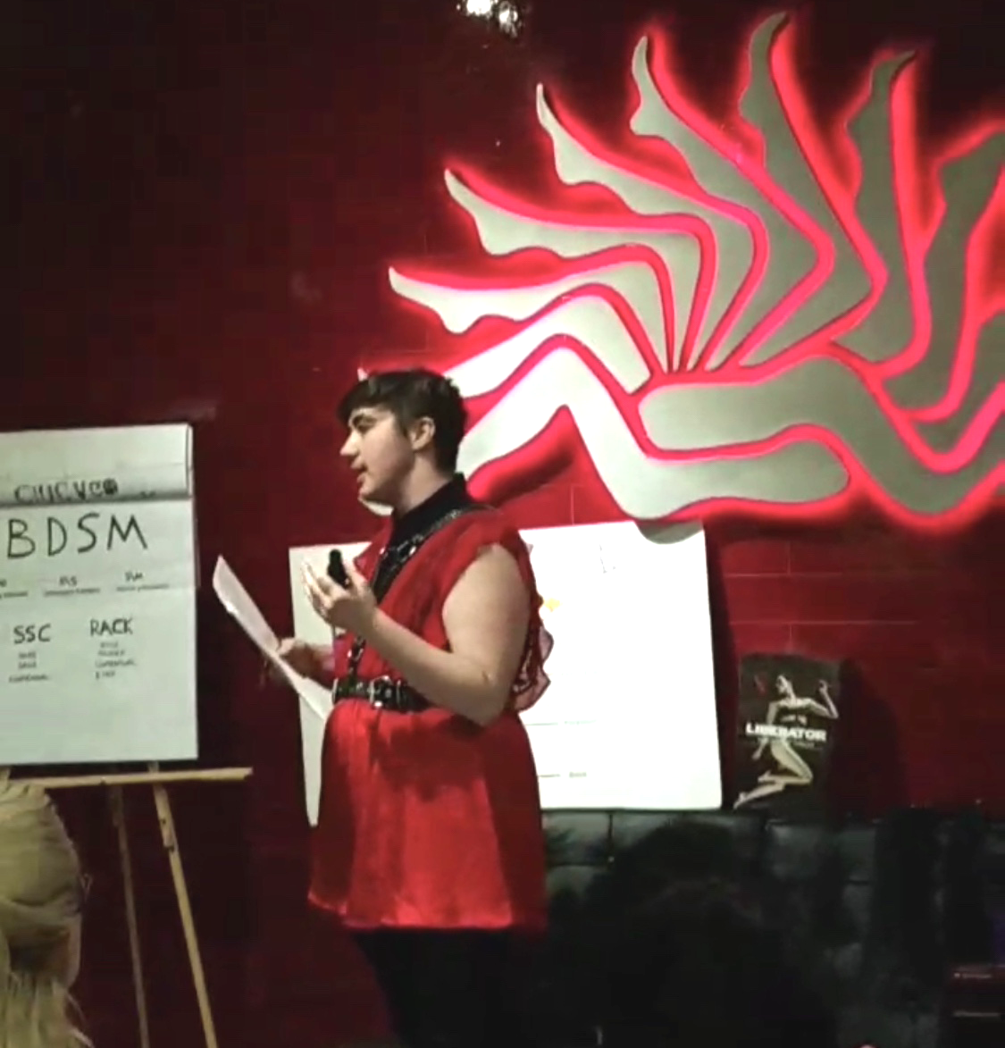 Kitch Teaching Queer Kink in Chicago