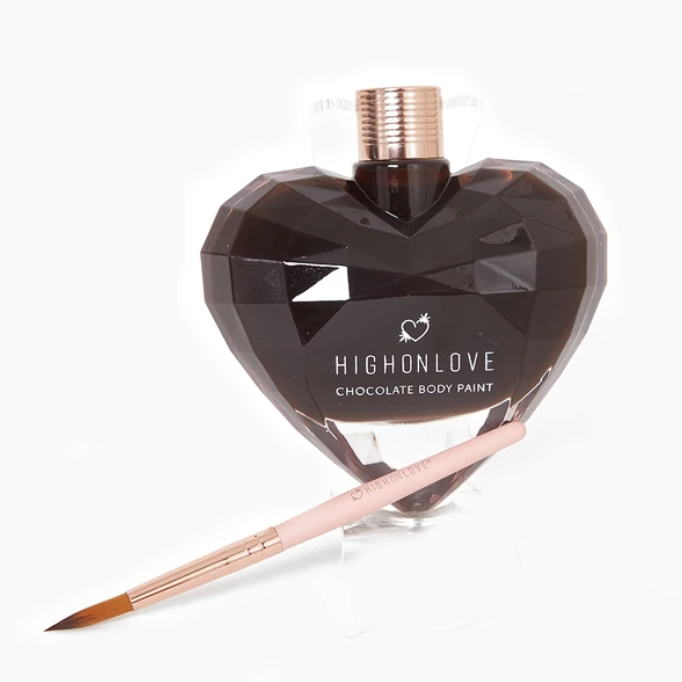 High on Love Chocolate Body Paint