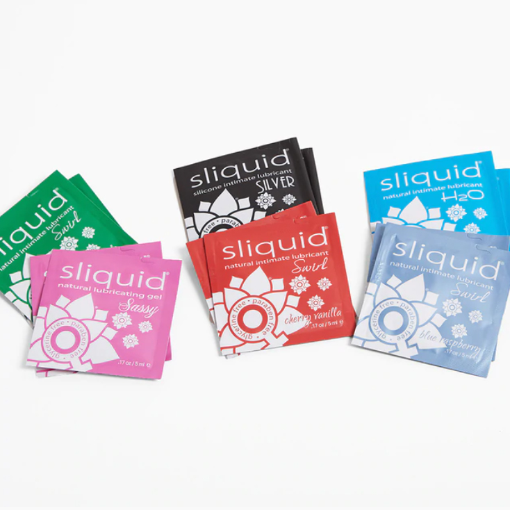 Sliquid Lube Sample Cube
