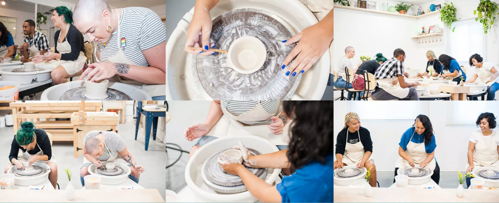 Perverted Pottery at POT Ceramics Studio Los Angeles
