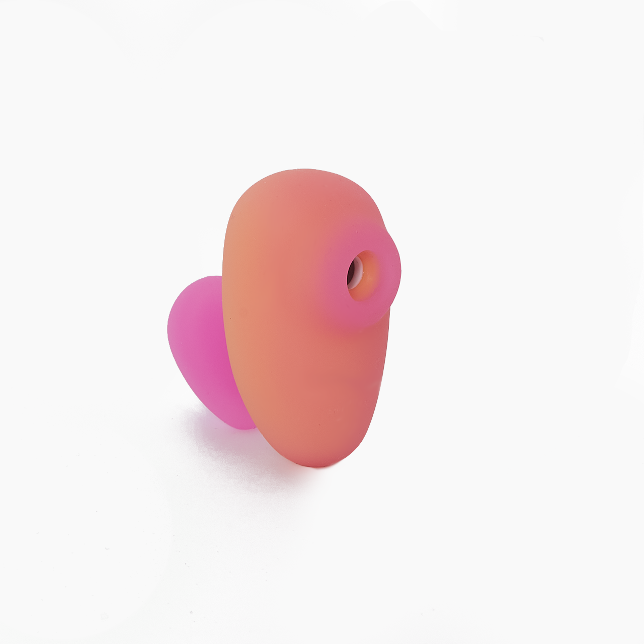 Romp Kiss Compact Suction Toy with Finger Grip