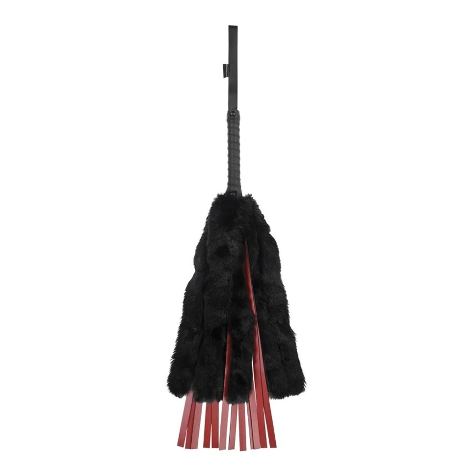 Sportsheets Saffron Faux Fur Flogger
