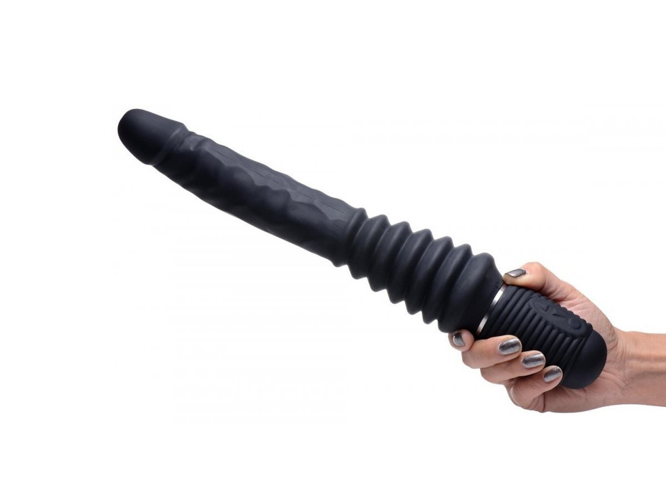 10X Thruster Vibrating Dildo