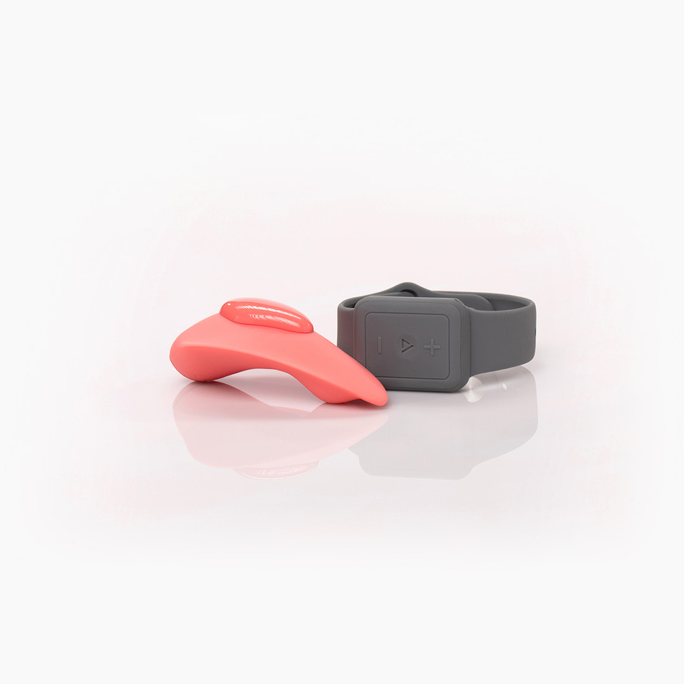 Companion Wearable Remote Controlled Vibrator