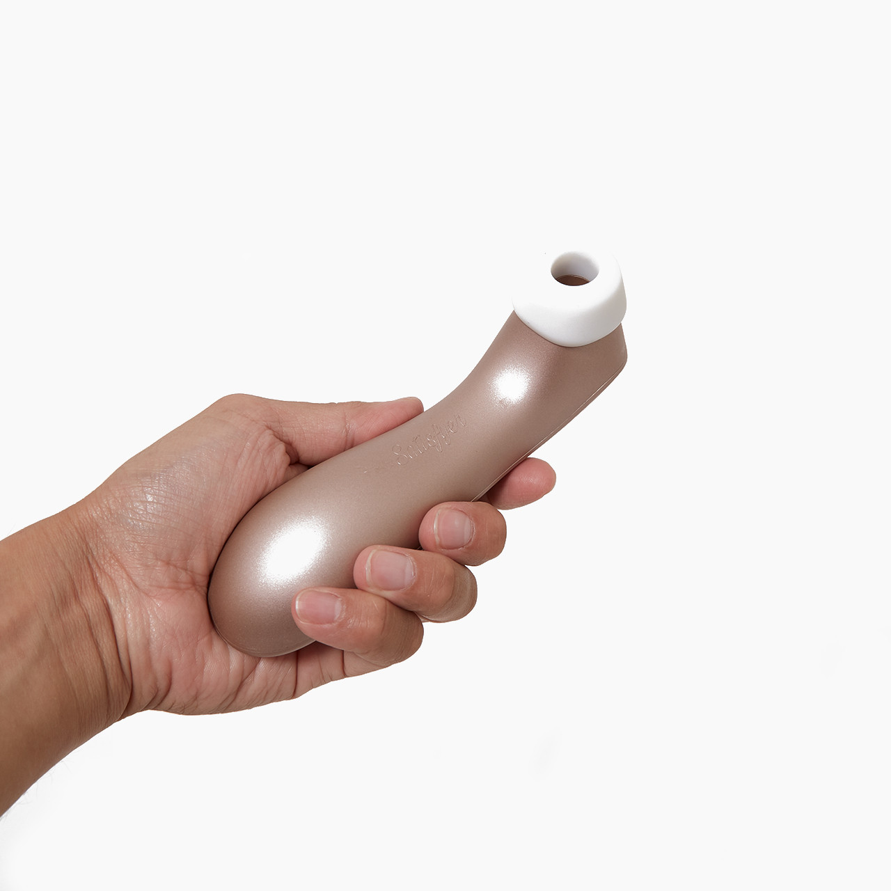 Satisfyer Pro 2 Vibration Generation 2 held in hand