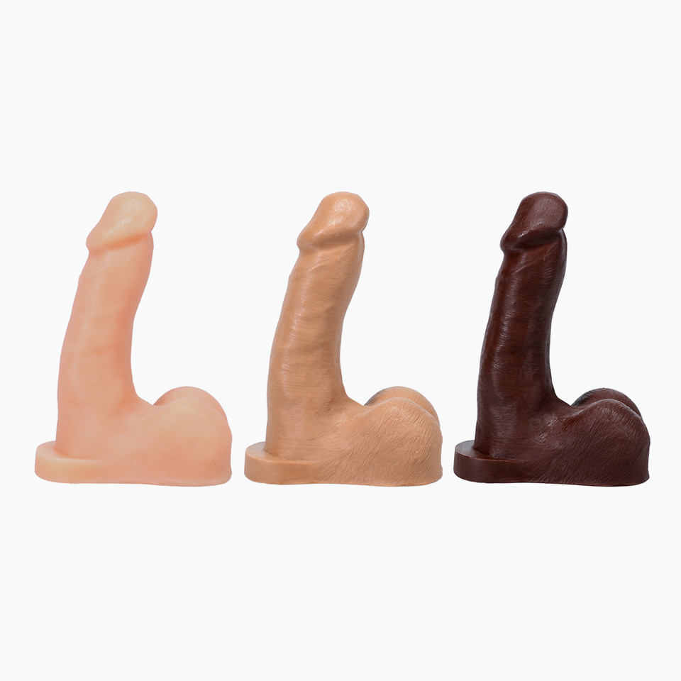 POP n' Play Squirting Dildo in multiple color variations
