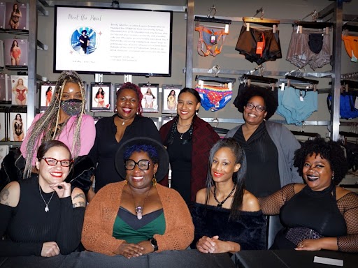 Kinky Panel Panelists for BDSM and BIPOC Communities Event