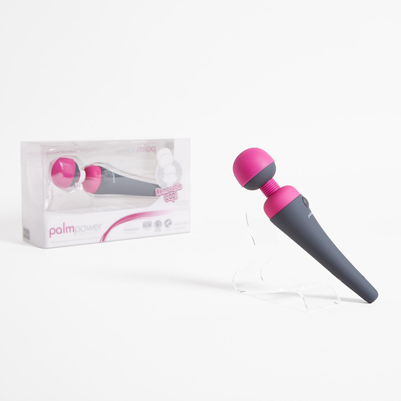 PalmPower Massager Wand Vibe