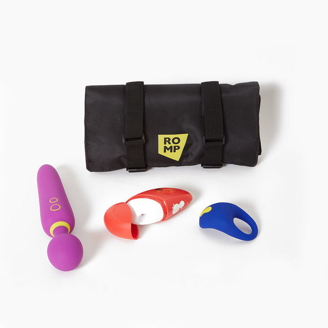Romp Massage Wand Pleasure Kit Sex Toy Collection