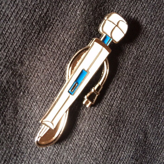 Magic Wand Enamel pin