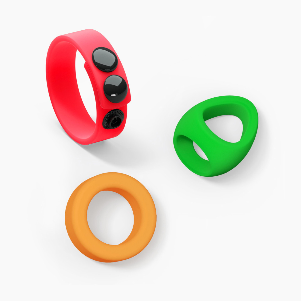 Love to Love Neon Cock Ring Set