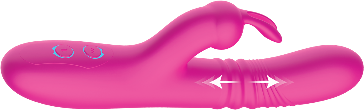 Image of The One Thrusting Rabbit Logo
