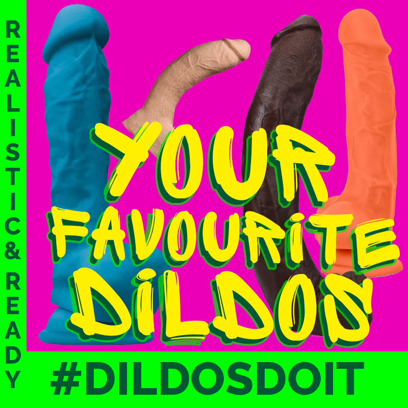 SexToys UK has all of your favourite pornstar dildo and realistic dildos