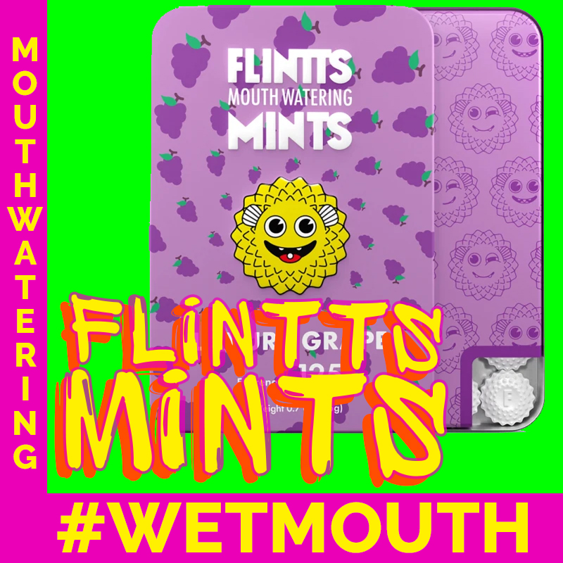 FLINTTS MOUTHWATERING MINTS at SexToys UK
