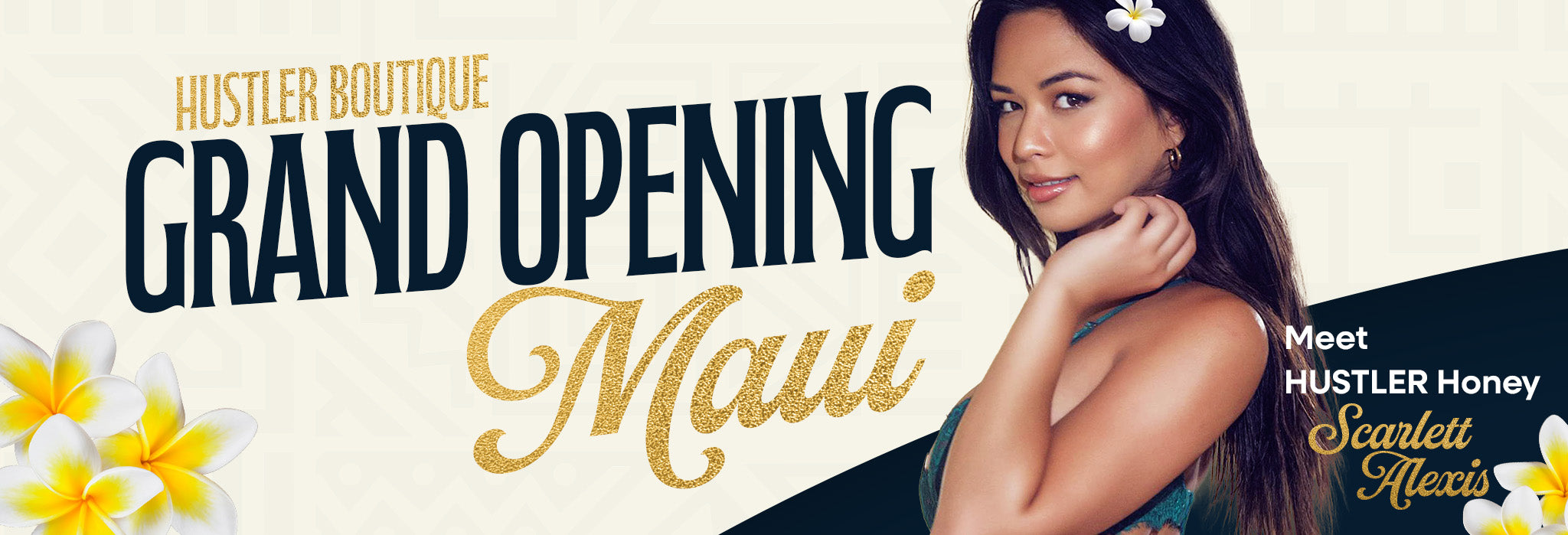 HUSTLER Maui Grand Opening Dcember 28, 2023 at 6pm at the Kihei Kalama Village