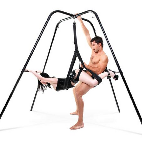 fetish fantasy bondage sex swing