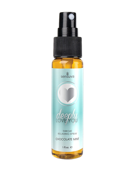 Throat Relaxing Spray Chocolate Mint