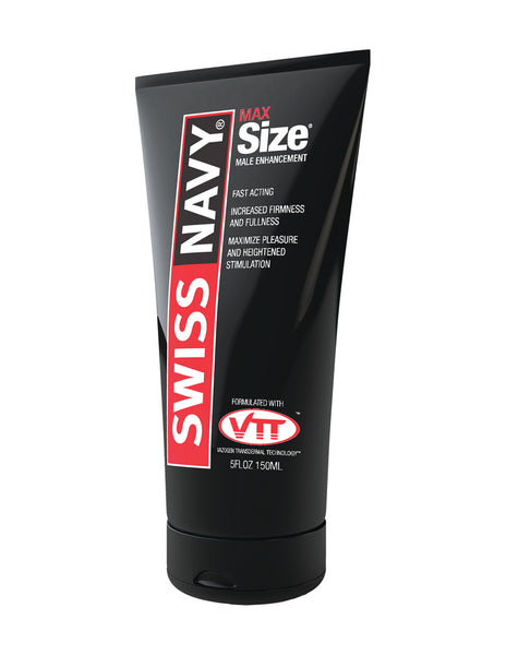 Swiss Navy Max Size Male Enhancement Cream