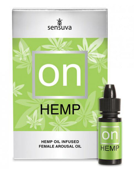 Sensuva Hemp Infused Female Arousal O
