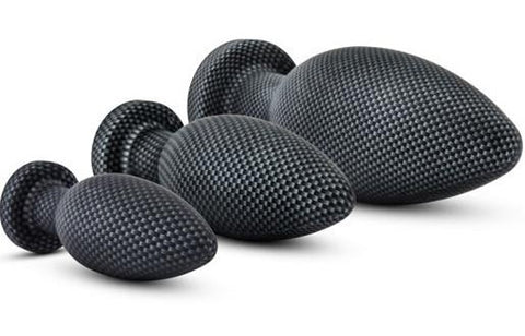 carbon fiber silicone anal plug